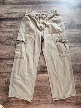 SHEIN Men's Cargo Pants in Green